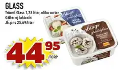 Matdax TRIUMF GLASS Glass erbjuda