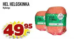 Din Mat NYDBERGS Hel helgskinka erbjuda