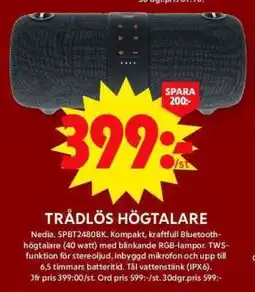 ICA Supermarket Trådlös Högtalare erbjuda