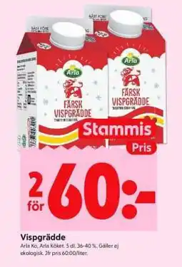 ICA Supermarket VISPGRÄDDE erbjuda