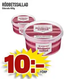 Din Mat ELDORADO Rödbetssallad erbjuda
