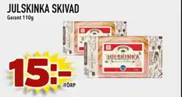 Din Mat GARANT Julskinka skivad erbjuda