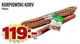 Din Mat Kurpiowski korv erbjuda