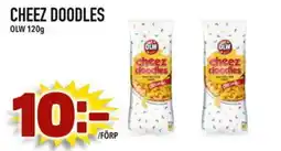 Din Mat OLW Cheez doodles erbjuda