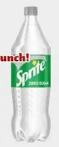 Din Mat Sprite zero erbjuda