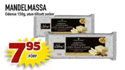 Din Mat ODENSE Mandelmassa erbjuda