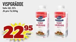 Din Mat VALIO Vispgrädde erbjuda