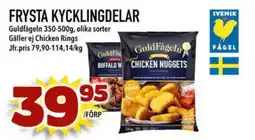 Din Mat GULDFÅGELN Frysta kycklingdelar erbjuda