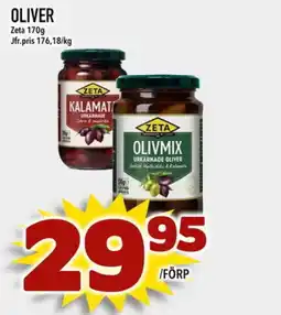 Din Mat ZETA Oliver erbjuda