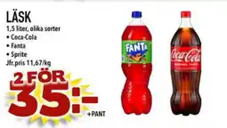 Din Mat Läsk erbjuda