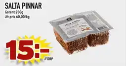 Din Mat GARANT Salta pinnar erbjuda