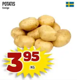 Din Mat Potatis erbjuda