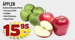 Din Mat Äpplen erbjuda