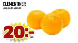 Din Mat Clementiner erbjuda