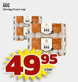 Din Mat STJÄRNÄGG Ägg erbjuda