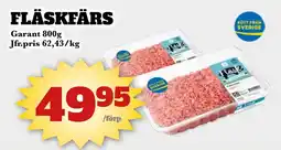 Bonum Matmarknad GARANT Fläskfärs erbjuda