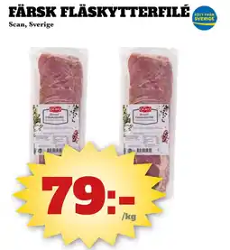 Bonum Matmarknad SCAN Färsk fläskytterfilé erbjuda