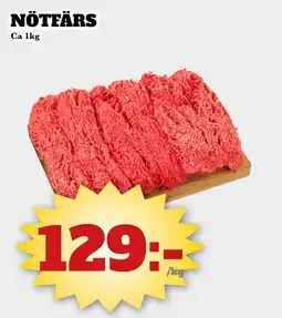 Bonum Matmarknad Nötfärs erbjuda