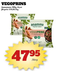 Bonum Matmarknad ANNAMMA Vegoprins erbjuda