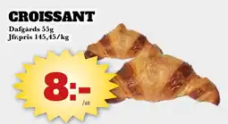 Bonum Matmarknad Croissant erbjuda