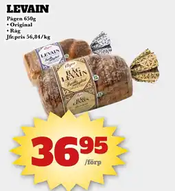 Bonum Matmarknad PÅGEN Levain erbjuda
