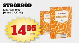Bonum Matmarknad ELDORADO Ströbröd erbjuda
