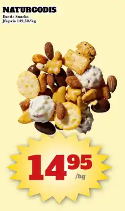 Bonum Matmarknad Naturgodis erbjuda