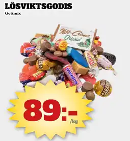 Bonum Matmarknad GOTTMIX Lösviktsgodis erbjuda