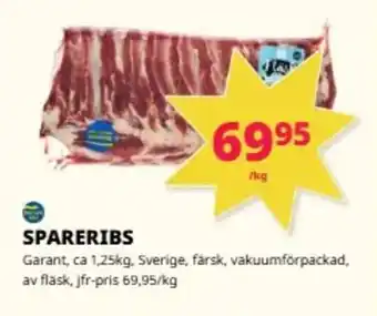 GARANT Spareribs