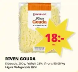 Tempo ELDORADO Riven gouda erbjuda