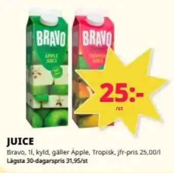 BRAVO Juice