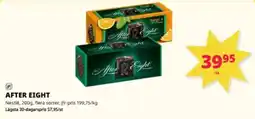 Tempo NESTLÉ After eight erbjuda