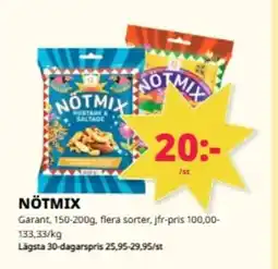 Tempo GARANT Nötmix erbjuda