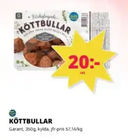 Tempo GARANT Köttbullar erbjuda