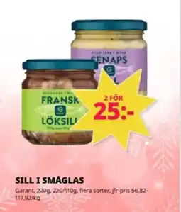 Tempo GARANT Sill i småglas erbjuda