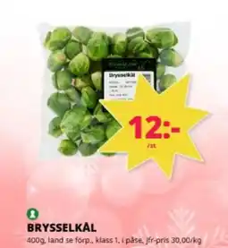 Tempo Brysselkäl erbjuda