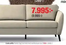 Mio 3-sits soffa erbjuda