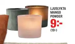 Mio LJUSLYKTA MANGO POWDER erbjuda