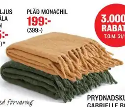 Mio PLÄD MONACHIL erbjuda