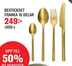Mio BESTICKSET FRANKA 16 DELAR erbjuda