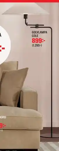 Mio GOLVLAMPA COLE erbjuda