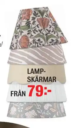 Mio LAMPSKÄRMAR erbjuda