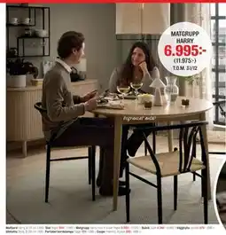 Mio MATGRUPP HARRY erbjuda