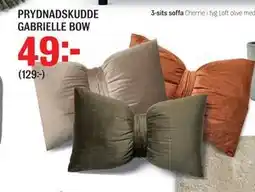 Mio PRYDNADSKUDDE GABRIELLE BOW erbjuda