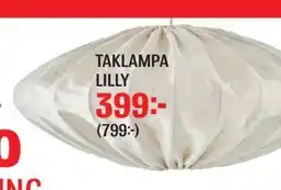 Mio TAKLAMPA LILLY erbjuda