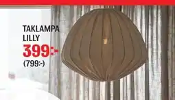 Mio TAKLAMPA LILLY erbjuda