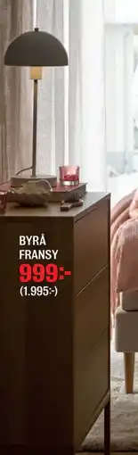 Mio BYRÅ FRANSY erbjuda