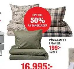 Mio PÅ SÄNGKLÄDER erbjuda