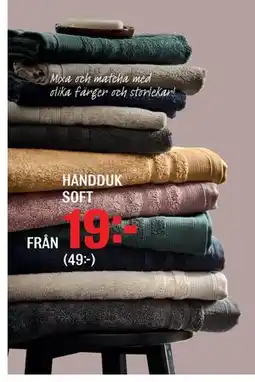 Mio HANDDUK SOFT erbjuda