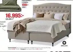 Mio Kontinentalsäng erbjuda